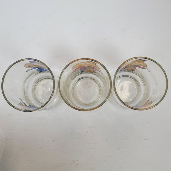 VTG McDonalds Big Mac & Mayor McCheese 1977 Collector Series Glasses Set Of 3 - Picture 3 of 6